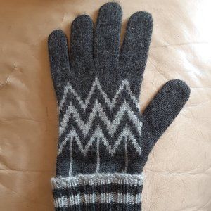 Louis Vuitton Men's Wool Gloves